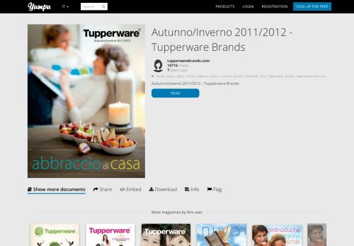 
                            10. www.tupperware.it IL TUO - Yumpu