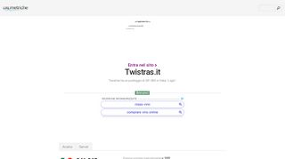 
                            7. www.Twistras.it - Login - Urlm.it