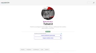 
                            5. www.Txtnet.it - TXT S.p.a. - Distribuzione testi scolastici - Urlm.it