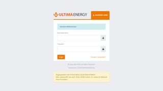 
                            1. www.ULTIMA-ENERGY.com // LogIn