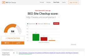 
                            6. www.unicocampania.it SEO Report | SeoSiteCheckup.com