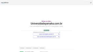 
                            7. www.Universidadeyamaha.com.br - Yamaha - urlm