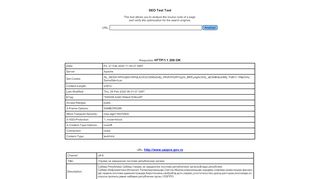 
                            3. www.uzzpro.gov.rs - SEO Test Free Tool