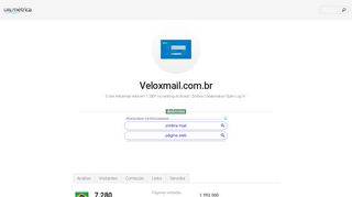 
                            11. www.Veloxmail.com.br - Zimbra Collaboration Suite Log - urlm
