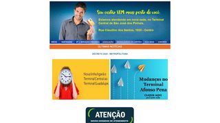 
                            7. www.VemSaoJose.com.br - Central de Bilhetagem Eletrônica de São ...