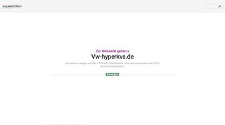 
                            9. www.Vw-hyperkvs.de - Informationssicherheit und CAD in der ...