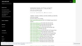
                            10. www.walkytalk.net 0535109318 | saleswalkytalk
