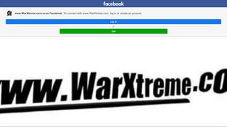 
                            5. www.WarXtreme.com - Facebook