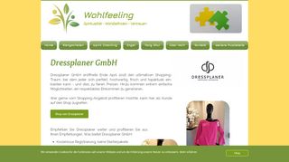 
                            10. www.wohlfeeling.ch, Mode, Dressplaner