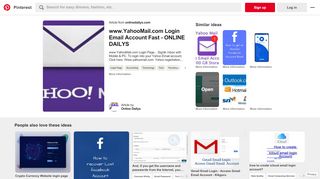 
                            10. www.YahooMail.com Login Email Account Fast | Technology ...