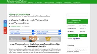 
                            12. www.Yahoomail.com Login | www.yahoomail.com Sign In | Yahoo ...