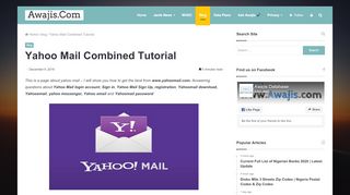 
                            8. www.yahoomail.com : Yahoo registration, Yahoo Mail Login and ...