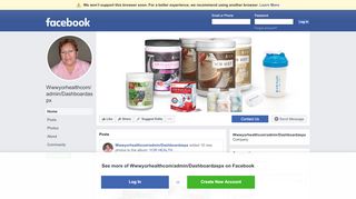 
                            13. Wwwyorhealthcom/admin/Dashboardaspx - Home | Facebook