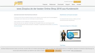 
                            13. www.Zooplus.de der besten Online Shop 2016 aus Kundensicht ...