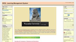 
                            1. WYB - Learning Management System