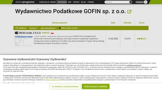 
                            5. Wydawnictwo Podatkowe GOFIN sp. z o.o. - dobreprogramy