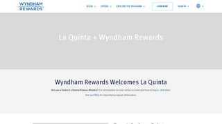 
                            3. Wyndham | La Quinta Inn & Suites