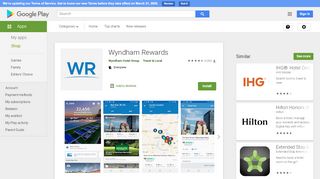 
                            9. Wyndham Rewards - Apps on Google Play