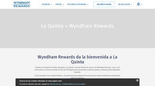 
                            7. Wyndham Rewards - La Quinta