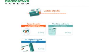 
                            3. Wyniki on-line