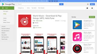 
                            4. Wynk Music - Download & Play Songs & MP3 for Free – ...