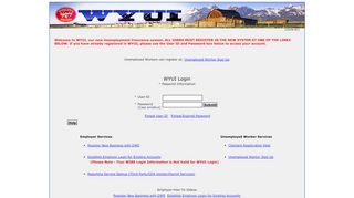 
                            13. Wyoming Internet Reporting for Employers