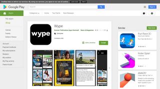 
                            7. WYPE – Apps i Google Play