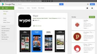 
                            8. WYPE SE - Apps on Google Play