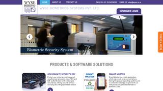 
                            12. WYSE Biometrics Systems Pvt Ltd, Time Attendance ...