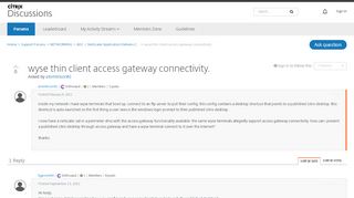 
                            9. wyse thin client access gateway connectivity. - NetScaler ...