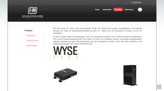 
                            5. WYSE Thin Clients - AM Solutions GmbH