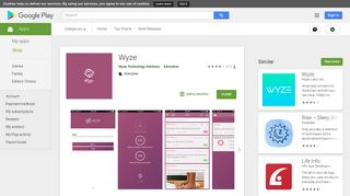 
                            3. Wyze - Apps on Google Play