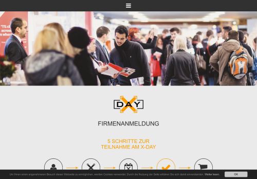 
                            8. X-DAY - Die Firmenkontaktmesse an der Hochschule Pforzheim ...