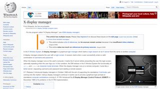 
                            9. X display manager (program type) - Wikipedia