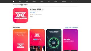 
                            6. X Factor 2018 su App Store - iTunes - Apple