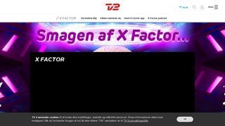 
                            5. 'X Factor' - hele Danmarks underholdningsshow - TV 2