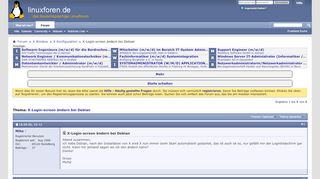 
                            8. X-Login-screen ändern bei Debian - Linuxforen.de