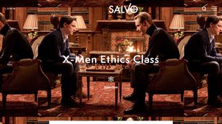 
                            11. X-Men Ethics Class by Cameron Wybrow - Salvo Magazine