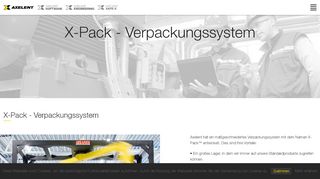 
                            9. X-Pack - Verpackungssystem - Axelent