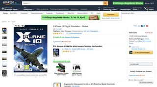 
                            9. X-Plane 10 Flight Simulator - Global: Amazon.de: Games