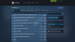 
                            12. X-Plane 11 General Discussions :: Steam Community
