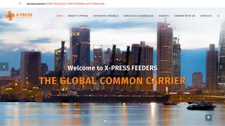 
                            12. X-PRESS FEEDERS | The Global Common Carrier