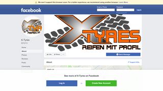 
                            4. X-Tyres - About | Facebook