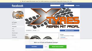 
                            3. X-Tyres - Startseite | Facebook