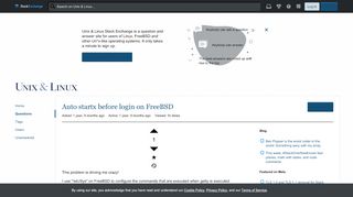 
                            1. x11 - Auto startx before login on FreeBSD - Unix & Linux Stack ...