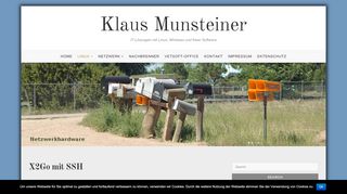 
                            2. X2Go mit SSH | Klaus Munsteiner
