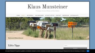 
                            3. X2Go Tipps | Klaus Munsteiner