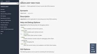 
                            7. x2goclient command man page | ManKier