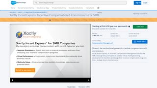 
                            7. Xactly Incent Express: Incentive Compensation & Commissions For ...