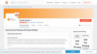 
                            11. Xactly Incent Reviews 2018 | G2 Crowd